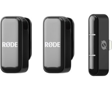 Røde Wireless Micro Lightning - Black
