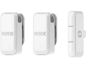 Røde Wireless Micro Lightning - White