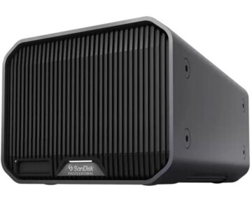 SanDisk Professional G-RAID PROJECT 2 24TB [ Thunderbolt 3 ]