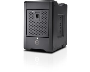 SanDisk Professional G-RAID SHUTTLE 4 104TB [ Thunderbolt 3 ]