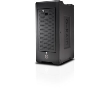 SanDisk Professional G-RAID SHUTTLE 8 208TB [ Thunderbolt 3 ]