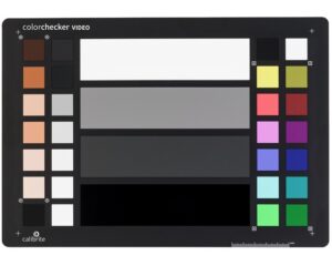 Calibrite ColorChecker Video