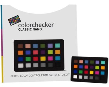 Calibrite ColorChecker Classic Nano