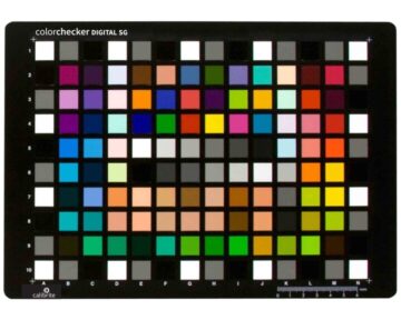 Calibrite ColorChecker Digital SG