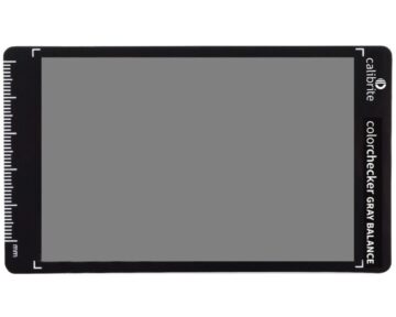 Calibrite ColorChecker Gray Balance Mini