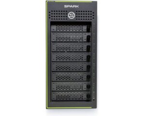 Symply SPARK Desktop 8-Bay RAID 80TB [ Thunderbolt 3 met case ]