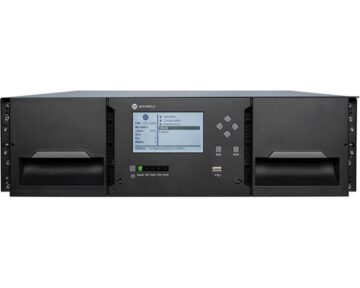 Symply PRO XTL 40 Slot 3U Library LTO-8 HH 6Gb SAS