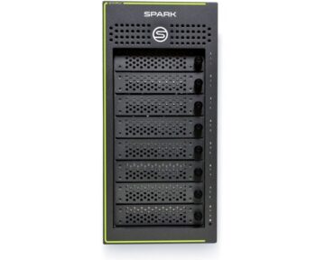 Symply SPARK Desktop 8-Bay RAID 192TB [ Thunderbolt 3 ]