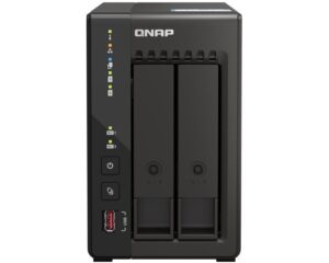 QNAP TS-253E 8GB 2x 3.5” SATA [ Intel 4-c | 2x SATA | 2x 2.5GbE ]