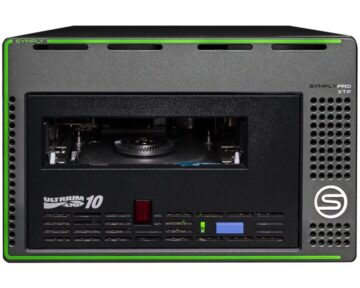 Symply PRO XTF Thunderbolt Desktop LTO-10 FH