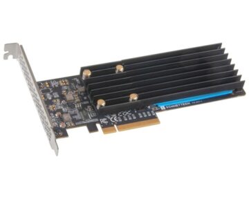 Sonnet M.2 2x4 Card [ PCIe Low Profile ]