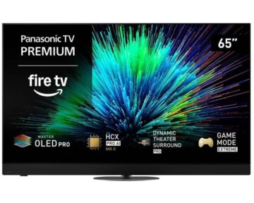 Panasonic TV-65Z90BE6 65-inch 4K Ultra HD TV [ OLED | HDR | FireTV OS ]