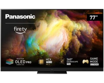 Panasonic TV-77Z95BEG 77-inch 4K Ultra HD TV [ OLED | HDR | FireTV OS ]