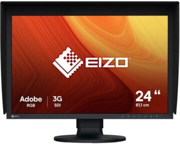 Eizo ColorEdge CG2400SV 24.1” monitor [ 1920x1200 SDI ]