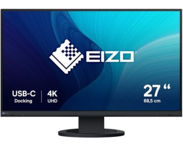 Eizo FlexScan EV2740S 27” 4K monitor White [ USB-C | 3840 x 2160 ]