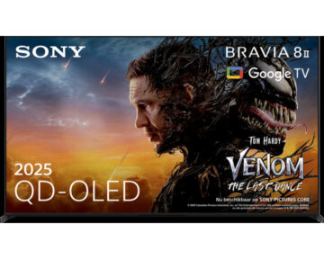 Sony Bravia 8 II QD-OLED K55XR8 55-inch 4K Ultra HD TV [ QD OLED | HDR 2000 nits]