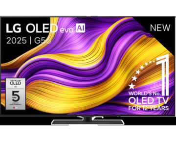 LG OLED EVO 55G56LS 55-inch G5 4K Ultra HD TV [ OLED | HDR | WebOS ]