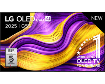 LG OLED EVO 97G54LW 97-inch G5 4K Ultra HD TV [ OLED | HDR | WebOS ]