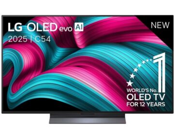 LG OLED EVO 48C54LA 48-inch C5 4K Ultra HD TV [ OLED | HDR | WebOS ]