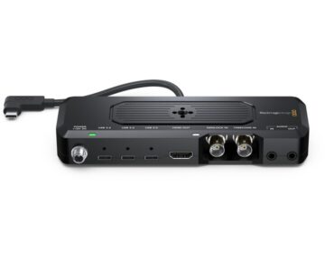 Blackmagic Design Camera ProDock [ iPhone 17 Pro (Max) ]
