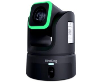 BirdDog XL Ultra PTZ camera - zwart [ UHD60 20x zoom ]