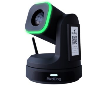 BirdDog X1 30x PTZ camera - zwart [ HD 30x zoom ]