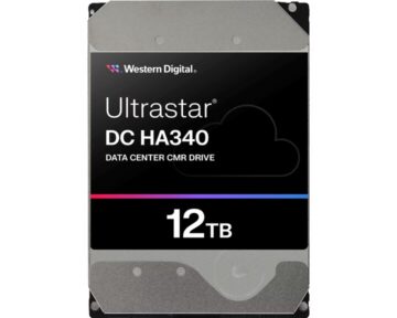 WD Ultrastar 12TB [ HA340 | SATA ]