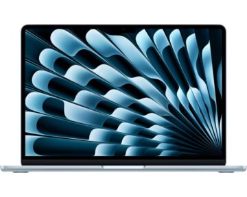 Apple MacBook Air 13-inch M5 | 10-core CPU | 8-core GPU | 16GB | 512GB | Sky Blue