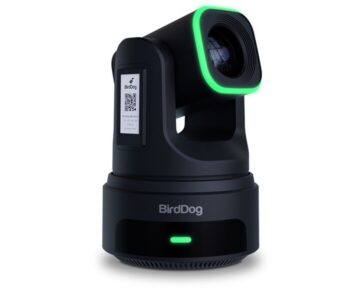 BirdDog X4E Ultra PTZ camera - zwart [ UHD60 20x zoom ]