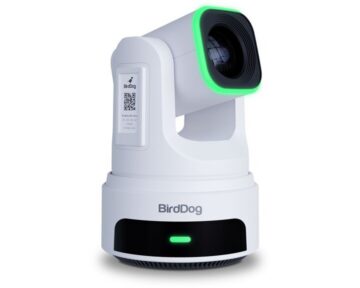 BirdDog X4E Ultra PTZ camera - wit [ UHD60 20x zoom ]