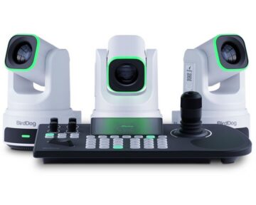 BirdDog X4E Ultra KBD Combo 3x PTZ camera - wit plus PTZ Controller [ UHD60 20x zoom ]