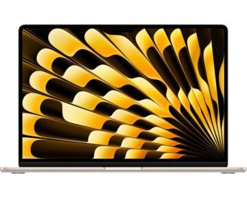 Apple MacBook Air 15-inch M5 | 10-core CPU | 10-core GPU | 24GB | 1TB | Starlight