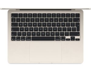 Apple MacBook Air 13-inch M5 | 10-core CPU | 8-core GPU | 16GB | 512GB | Starlight