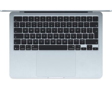 Apple MacBook Air 13-inch M5 | 10-core CPU | 10-core GPU | 16GB | 1TB | Sky Blue