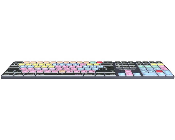 Logickeyboard TITAN Wireless Backlit keyboard Avid Pro Tools UK