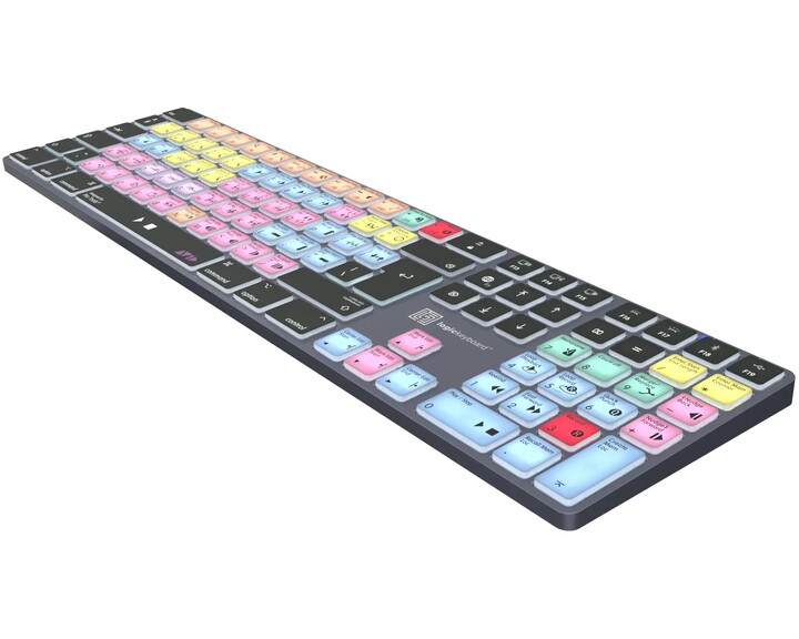 Logickeyboard TITAN Wireless Backlit keyboard Avid Pro Tools UK