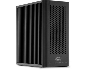 OWC Express 4M2 Ultra Thunderbolt 5 Enclosure with SoftRAID [ 4x NVMe M.2 ]