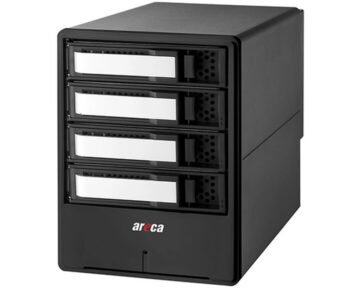 Areca ARC-8050T5U-4A Thunderbolt 5 RAID tower