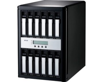Areca ARC-8050T5U-12N Thunderbolt 5 RAID tower