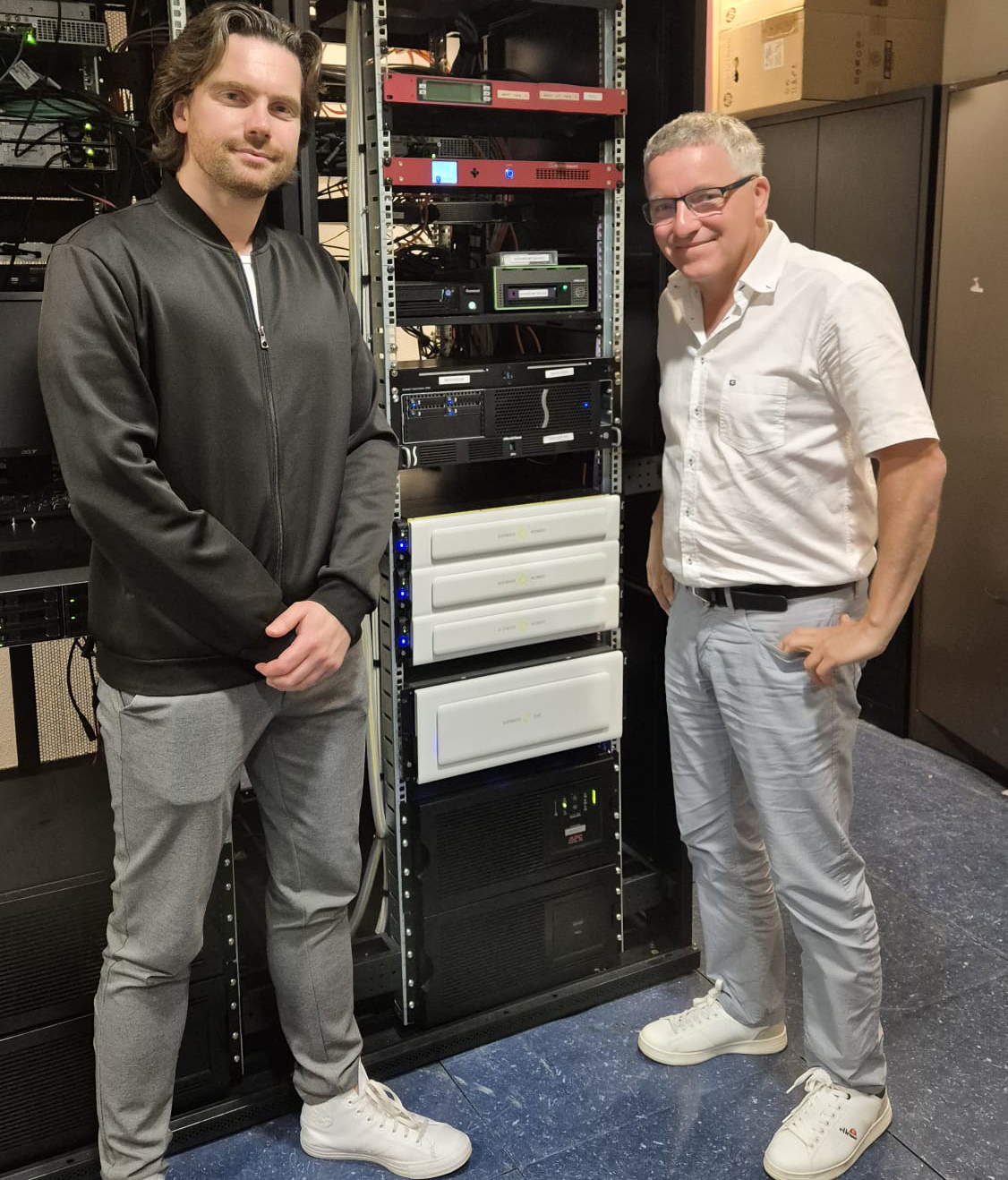 Adobe en ELEMENTS storage meest efficiënte oplossing