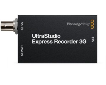 Blackmagic Design UltraStudio Express Recorder 3G [ USB4 ]