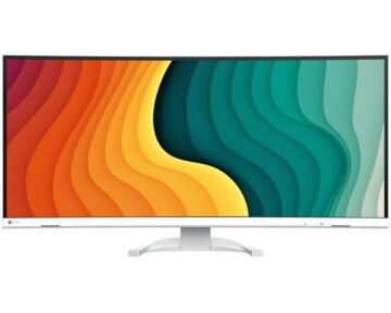 Eizo FlexScan EV3851X 38” curved monitor wit [ USB-C | 3840 x 1600 ]
