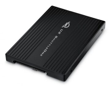 OWC U2 ShuttleOne NVMe M.2 naar U.2 SSD Adapter [ 2,5” ]