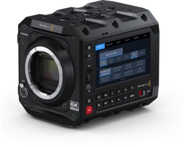 Blackmagic Design PYXIS 6K [ L-mount ]