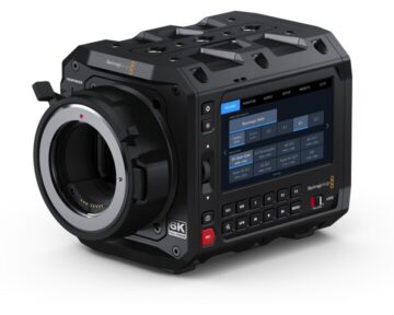 Blackmagic Design PYXIS 6K EF [ EF-mount ]