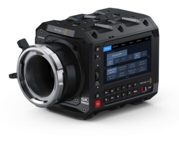 Blackmagic Design PYXIS 6K PL [ PL-mount ]