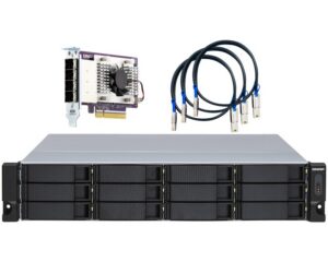 QNAP TL-R1200S-RP 12 Bay JBOD PCIe Expansion