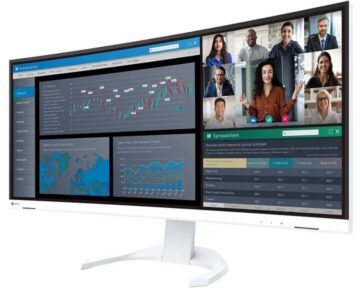 EIZO FlexScan EV3451X-WT