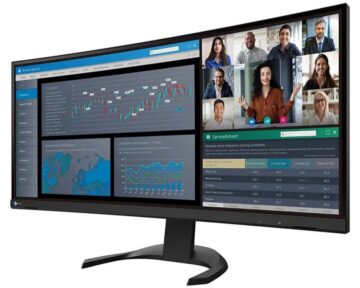 EIZO FlexScan EV3451X-BK
