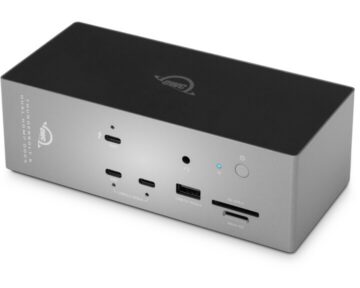 OWC Thunderbolt 5 Dock met Dual HDMI